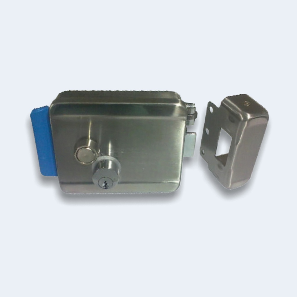 [0904] CERR.  INOX. 2 TAMBORES INT - EXT 039 + ACC