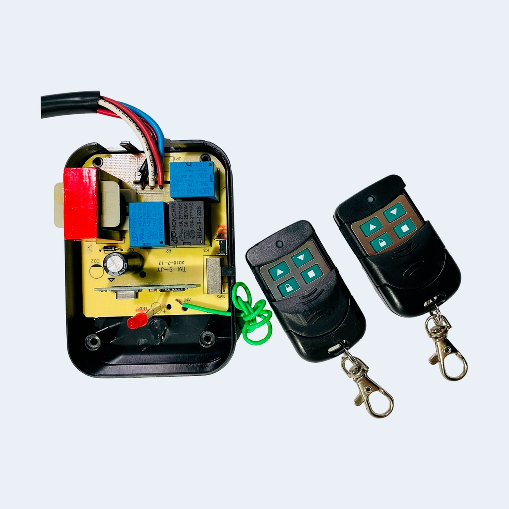 [4350] CORT EXTERIOR RECEPTOR JI CON 2 EMISORES