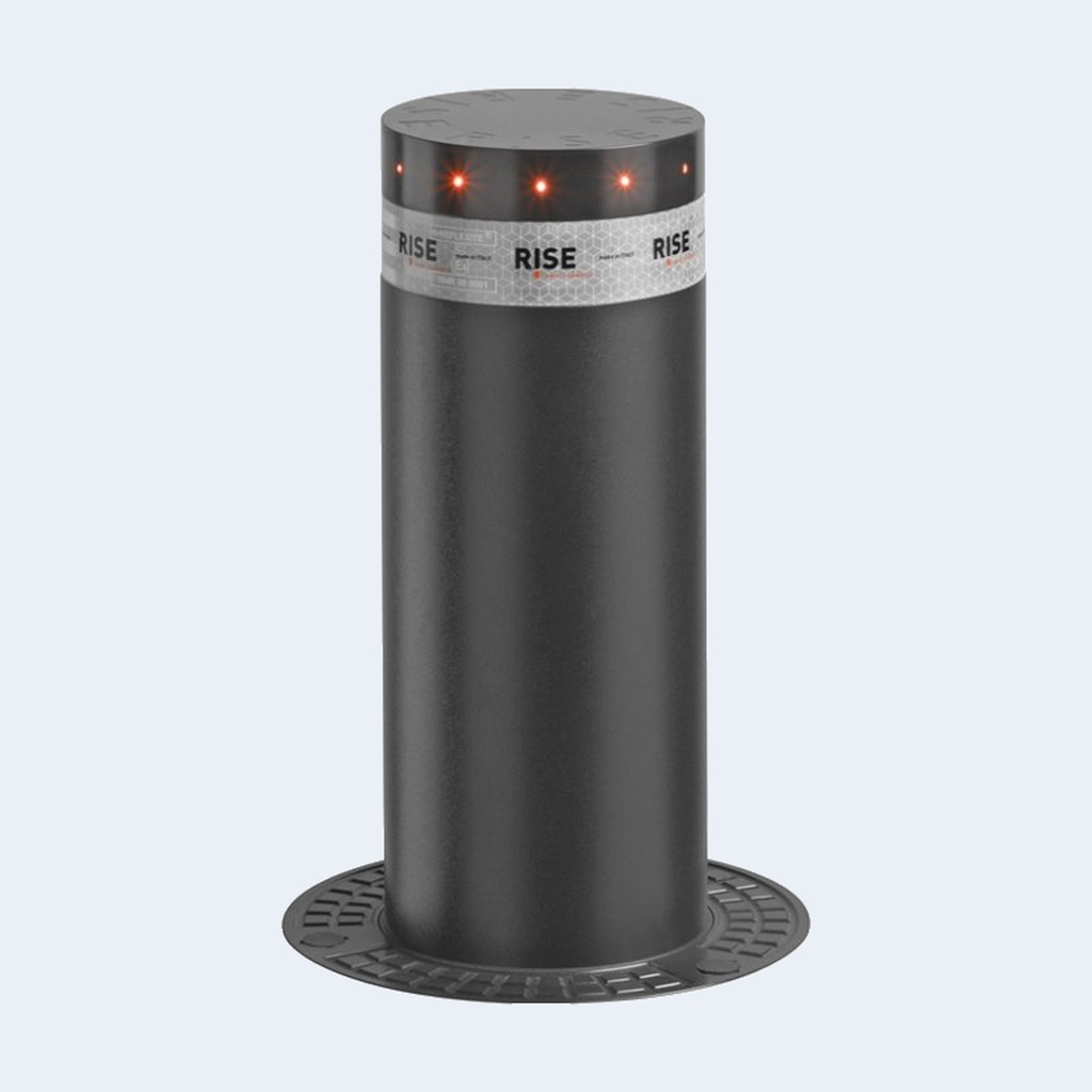 BOLARDO  VIGILANT 500 INOX H500 18.000 JOULES