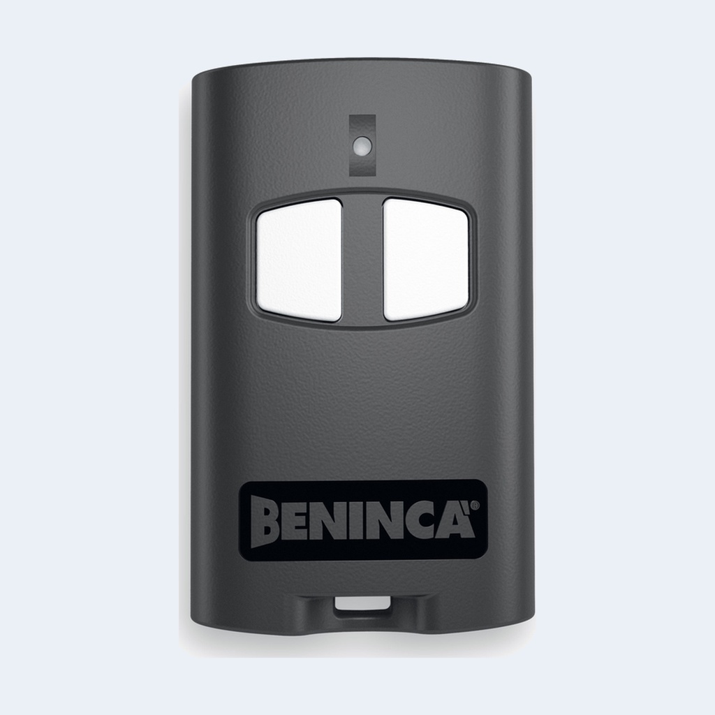 EMI. BENINCA 2 CANALES ROLL CODE 433 MHZ