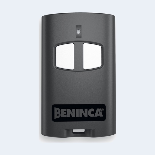 EMI. BENINCA 2 CANALES ROLL CODE 433 MHZ